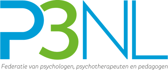 logo p3NL, federatie van psychologen, psychotherapeuten en pedagogen